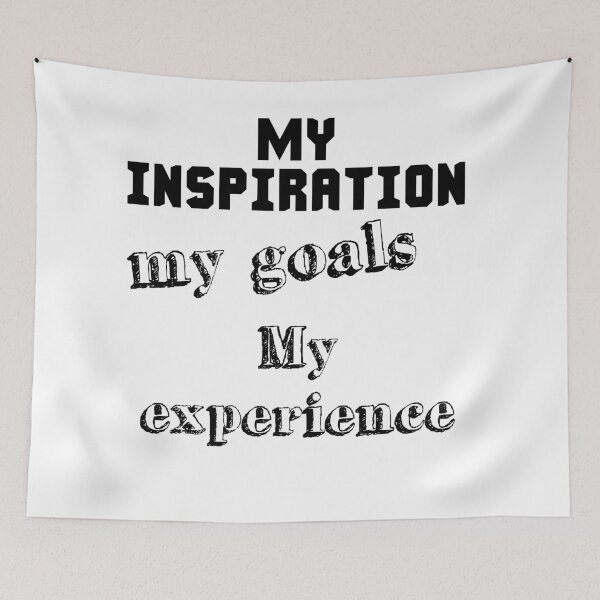 Item preview, My inspiration, my goals, my experience designed and sold by JirehShop.