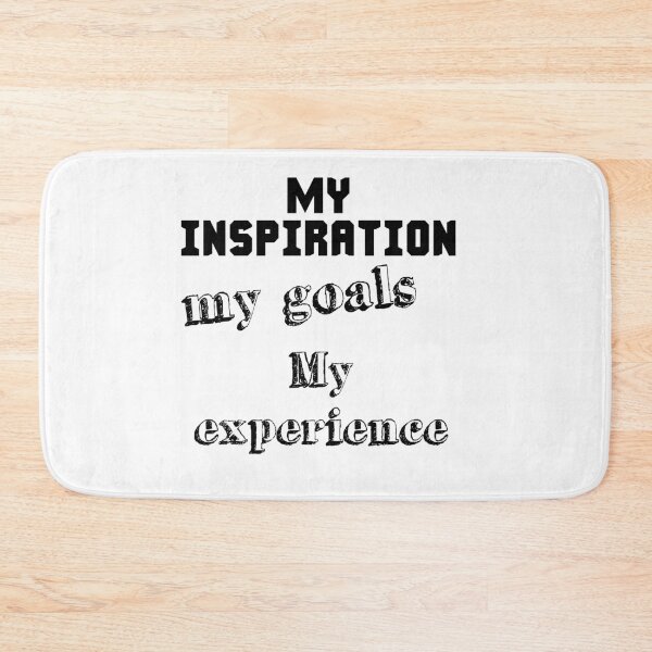 Item preview, My inspiration, my goals, my experience designed and sold by JirehShop.