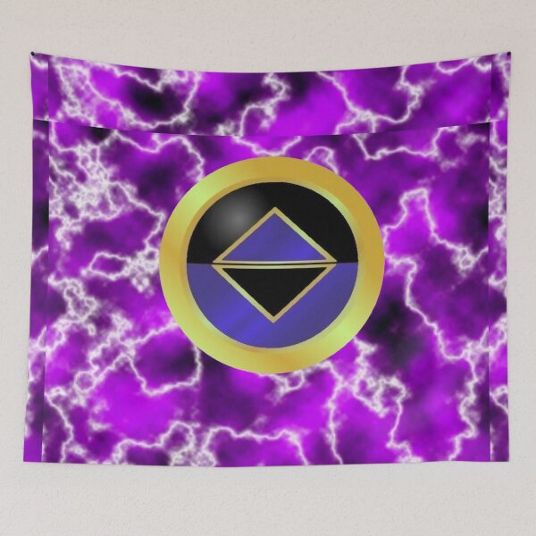 Item preview, Reboot Hexed Icon Blue designed and sold by DuskWingArts.