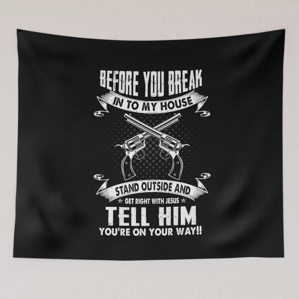 Item preview, Before you break into my house designed and sold by CoutuJack.