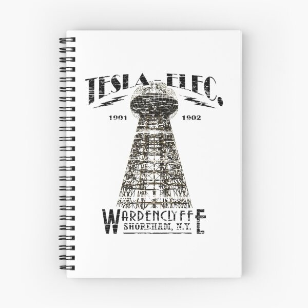 Item preview, Tesla Tesla Tower - Wardenclyffe weathered board distressed (2 of 2) designed and sold by Patentprints92.