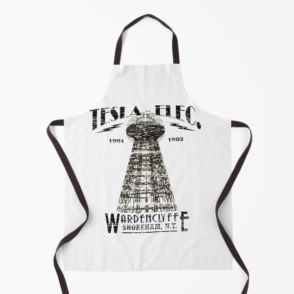 Item preview, Tesla Tesla Tower - Wardenclyffe weathered board distressed (2 of 2) designed and sold by Patentprints92.