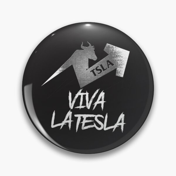 Item preview, Tesla TESLA Viva La TSLA Stock designed and sold by Patentprints92.