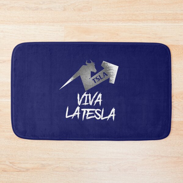 Item preview, Tesla TESLA Viva La TSLA Stock designed and sold by Patentprints92.
