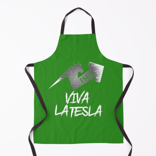 Item preview, Tesla TESLA Viva La TSLA Stock designed and sold by Patentprints92.
