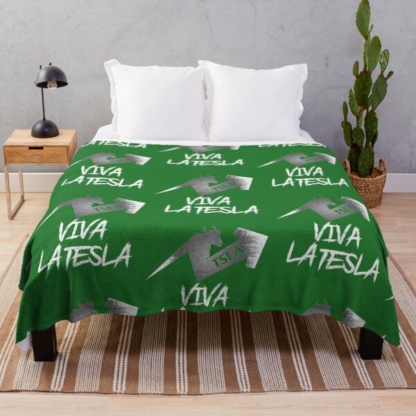 Item preview, Tesla TESLA Viva La TSLA Stock designed and sold by Patentprints92.