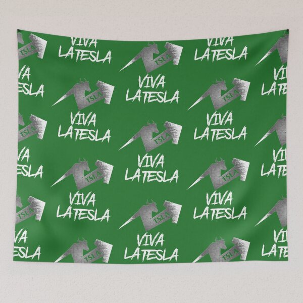 Item preview, Tesla TESLA Viva La TSLA Stock designed and sold by Patentprints92.