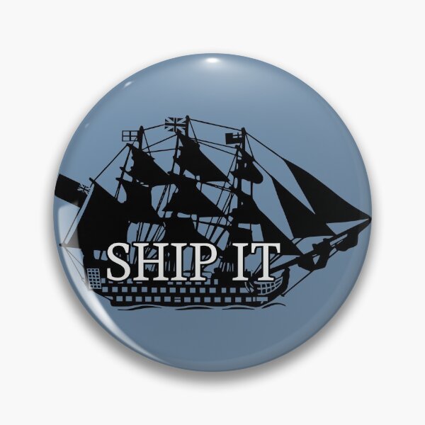 Item preview, Ship It - Vintage designed and sold by bellatierra.