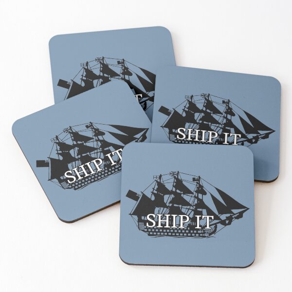 Item preview, Ship It - Vintage designed and sold by bellatierra.