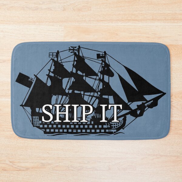 Item preview, Ship It - Vintage designed and sold by bellatierra.