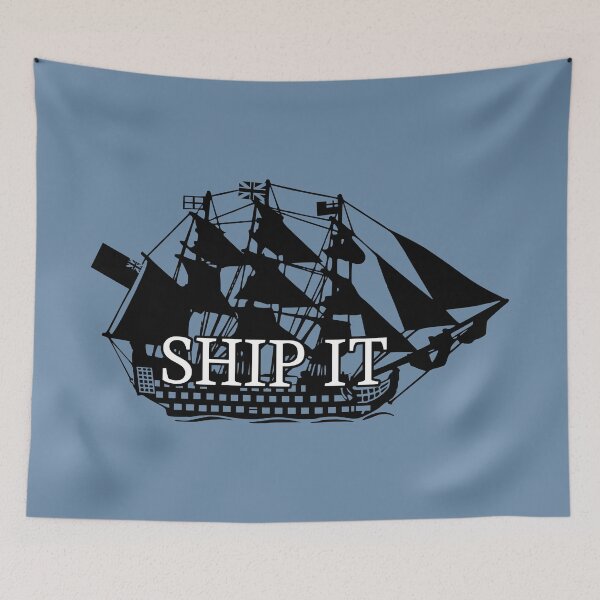 Item preview, Ship It - Vintage designed and sold by bellatierra.