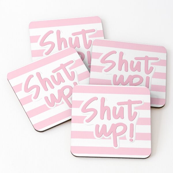 Item preview, Shut up  designed and sold by SylviaDesign.