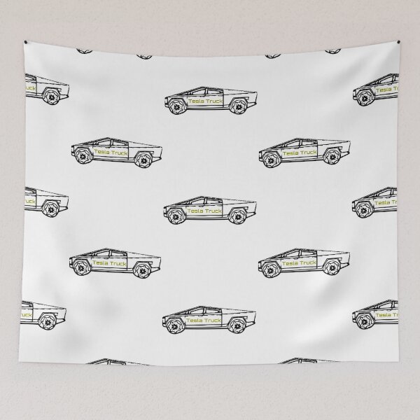 Item preview, Tesla Truck tesla truck designed and sold by Patentprints92.