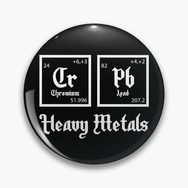 Item preview, Heavy Metals designed and sold by Texterns.