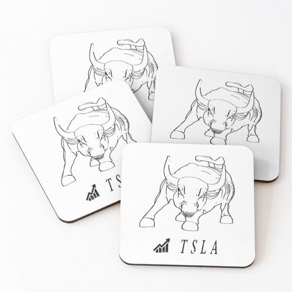 Item preview, Tesla TSLA Bull designed and sold by Patentprints92.