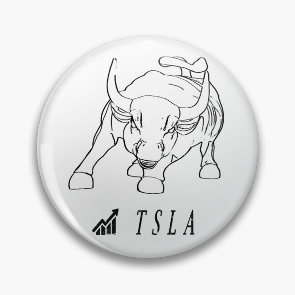 Item preview, Tesla TSLA Bull designed and sold by Patentprints92.