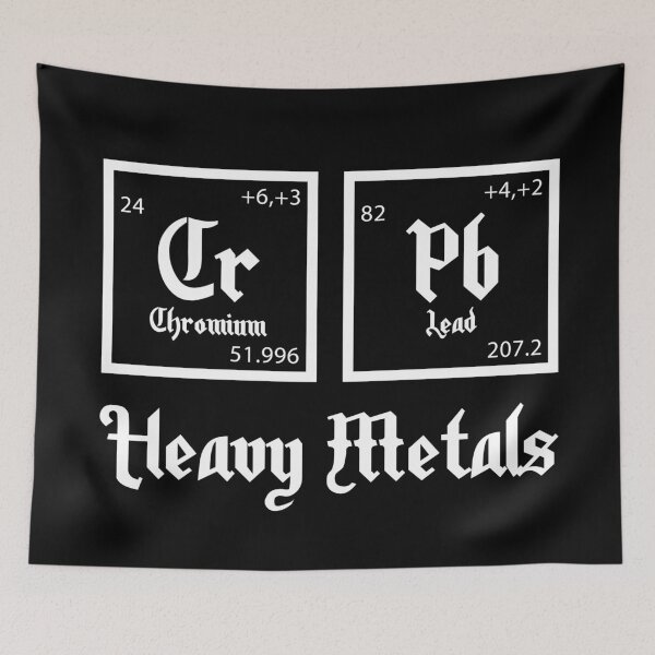 Item preview, Heavy Metals designed and sold by Texterns.