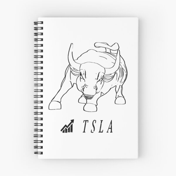 Item preview, Tesla TSLA Bull designed and sold by Patentprints92.
