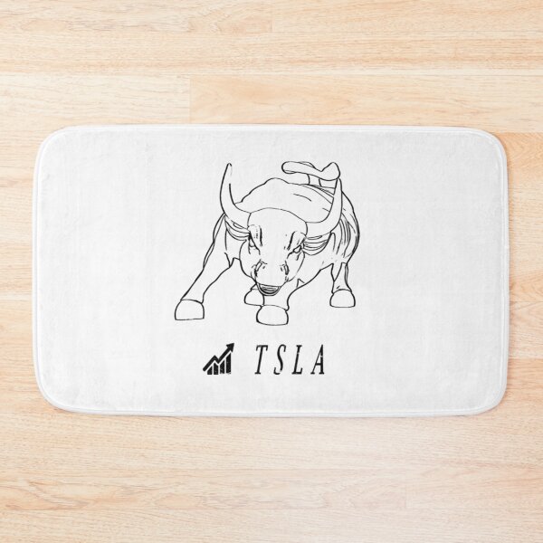 Item preview, Tesla TSLA Bull designed and sold by Patentprints92.