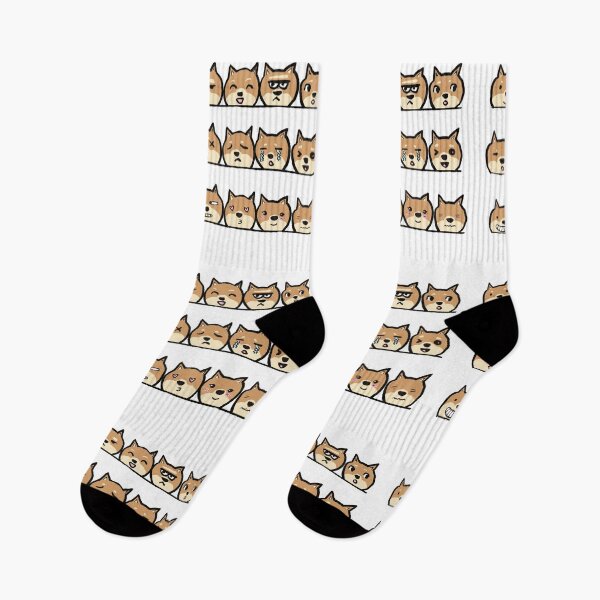 Item preview, Cute Shiba Inu designed and sold by Listrenect.