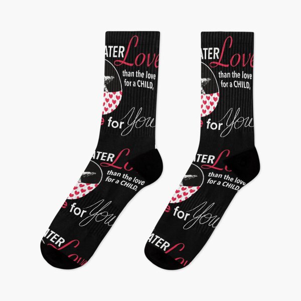 Artikelvorschau, Keine größere Liebe: das Kind (Design 14) entworfen und verkauft von Createlikeamom.