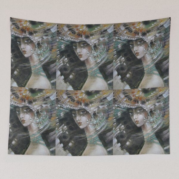 Item preview, “An Ingénue at the Ball” designed and sold by VickyLipcheva.