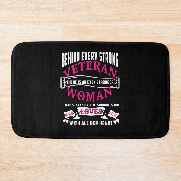 Item preview, Behind every strong veteran designed and sold by CoutuJack.