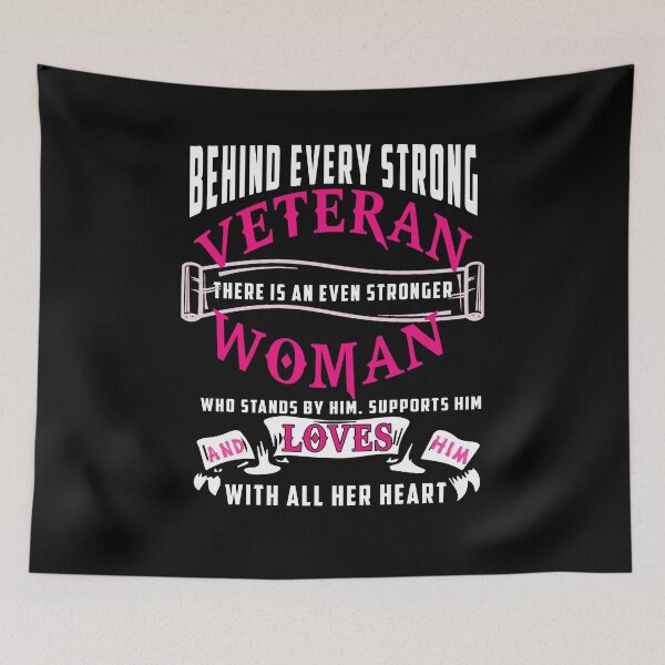 Item preview, Behind every strong veteran designed and sold by CoutuJack.