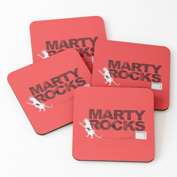 Item preview, Marty Rocks T-Shirt  designed and sold by Martymouse.