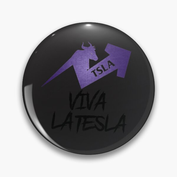 Item preview, Tesla TSLA Stock Viva La TESLA designed and sold by Patentprints92.