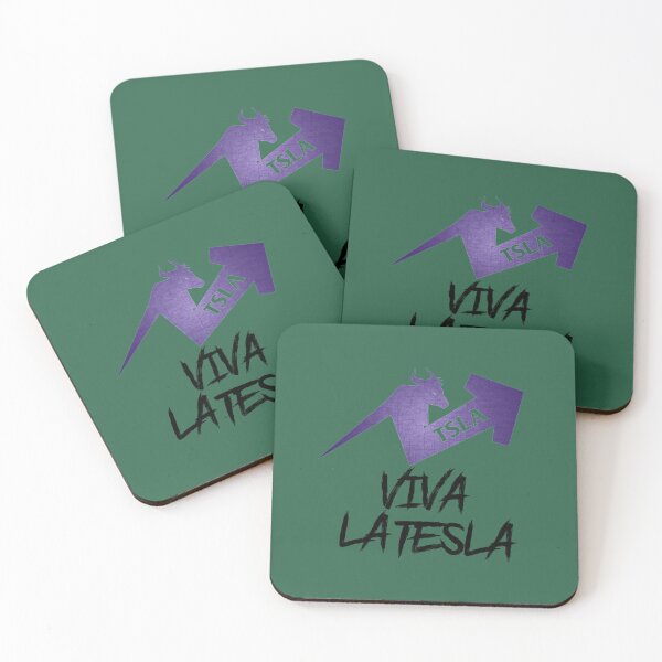 Item preview, Tesla TSLA Stock Viva La TESLA designed and sold by Patentprints92.
