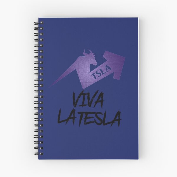 Item preview, Tesla TSLA Stock Viva La TESLA designed and sold by Patentprints92.