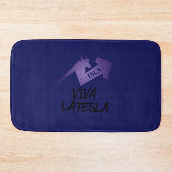 Item preview, Tesla TSLA Stock Viva La TESLA designed and sold by Patentprints92.
