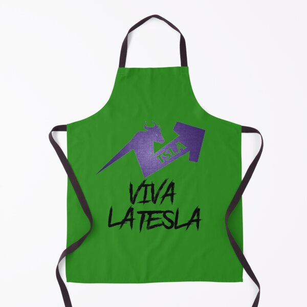 Item preview, Tesla TSLA Stock Viva La TESLA designed and sold by Patentprints92.