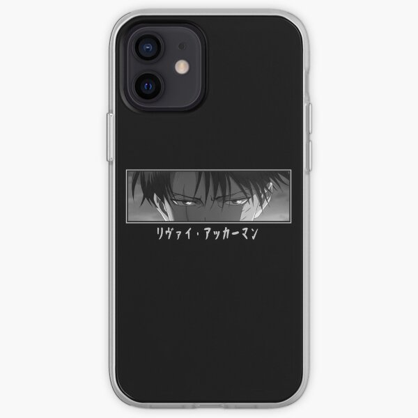 Levi Ackerman Coque souple iPhone