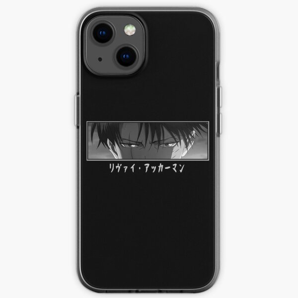 Levi Ackerman iPhone Soft Case