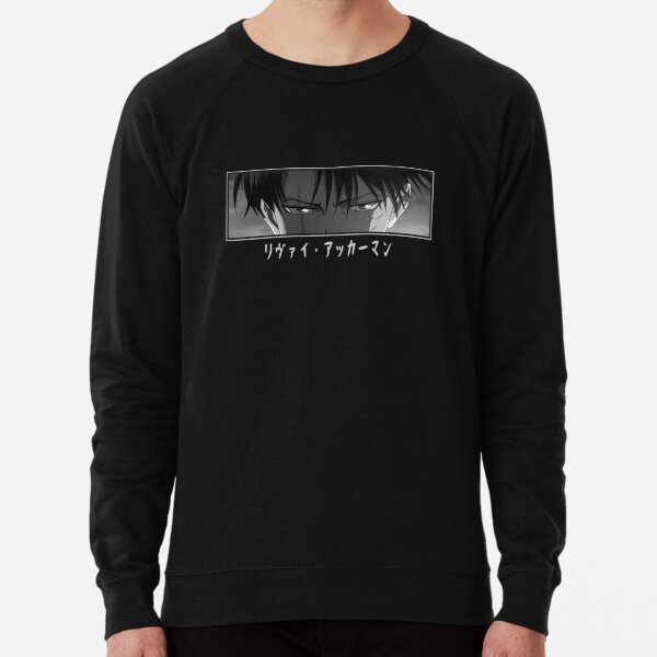 Levi Ackerman Lightweight Sweatshirt