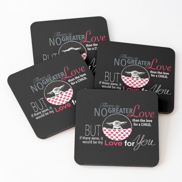 Item preview, No greater love: the child (design 15) designed and sold by Createlikeamom.