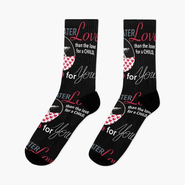 Artikelvorschau, Keine größere Liebe: das Kind (Design 15) entworfen und verkauft von Createlikeamom.