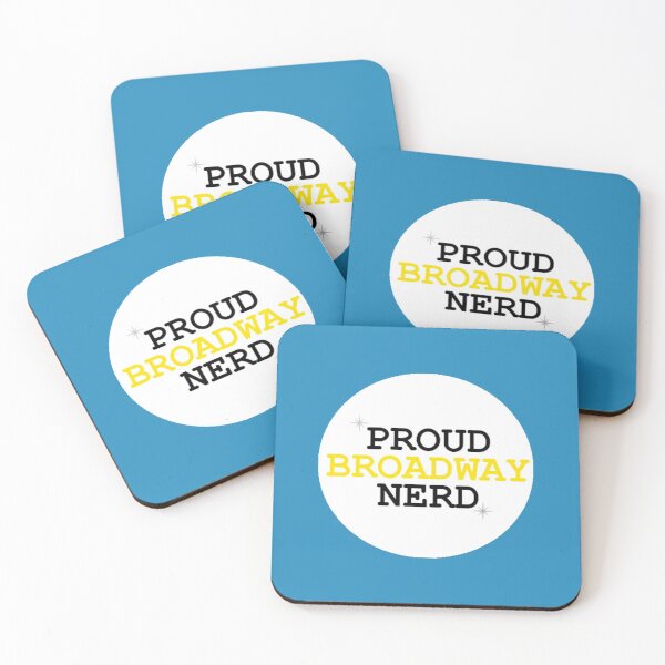 Item preview, Proud broadway nerd designed and sold by hypocratees.