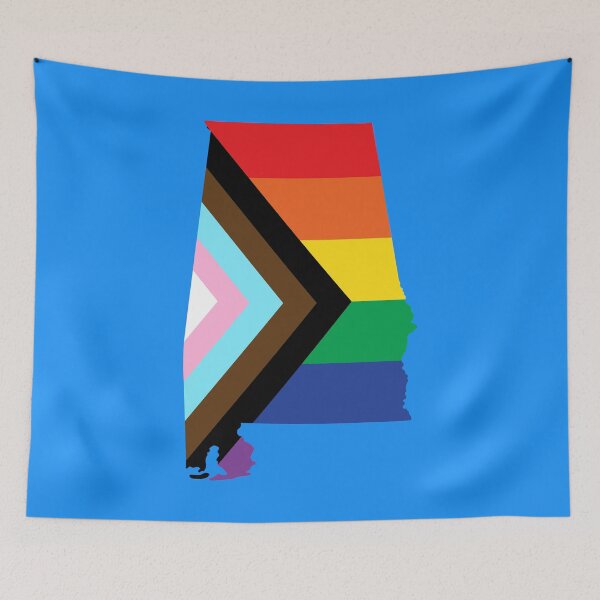 Item preview, Alabama Progress Pride designed and sold by littleSamantics.