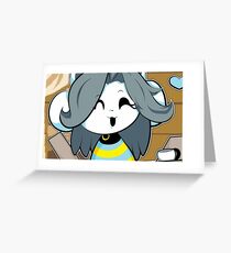 Tem Shop Greeting Card