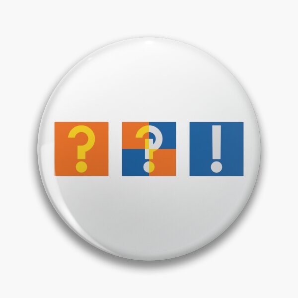 Item preview, Interrobang Trio designed and sold by Steve Lovelace.