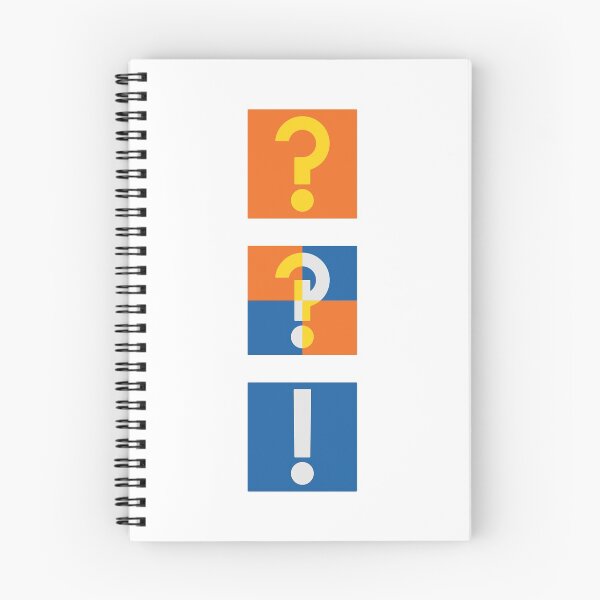 Item preview, Interrobang Trio designed and sold by Steve Lovelace.