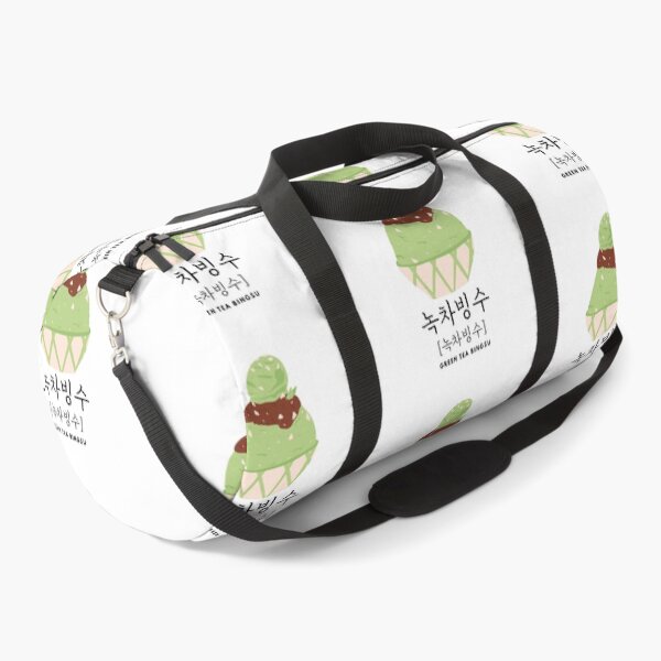 Item preview, Green Tea Bingsu 녹차빙수 Korean dessert designed and sold by K-LetterCo.