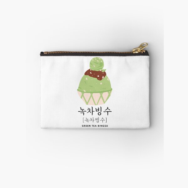 Item preview, Green Tea Bingsu 녹차빙수 Korean dessert designed and sold by K-LetterCo.
