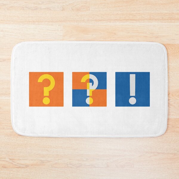 Item preview, Interrobang Trio designed and sold by Steve Lovelace.