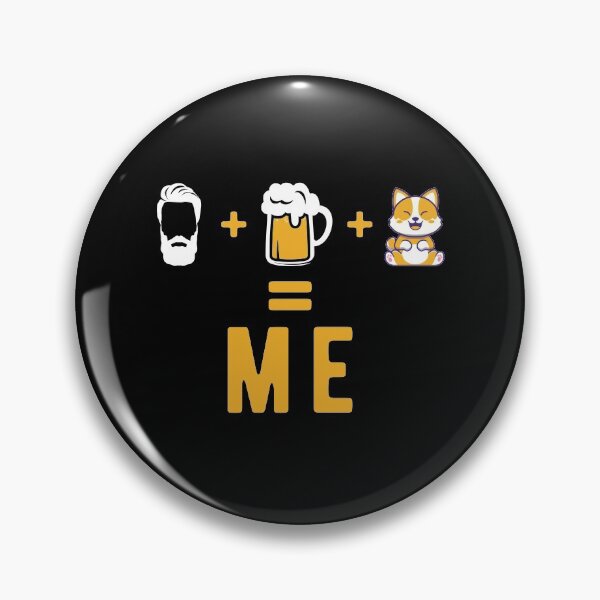 Artikelvorschau, Bier Bart Hund = ME lustiger Freund entworfen und verkauft von ClicksandShips.