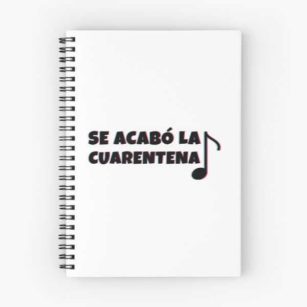 Item preview, Se Acabó La Cuarentena designed and sold by FilipeFerreira.