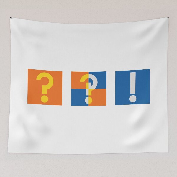 Item preview, Interrobang Trio designed and sold by Steve Lovelace.